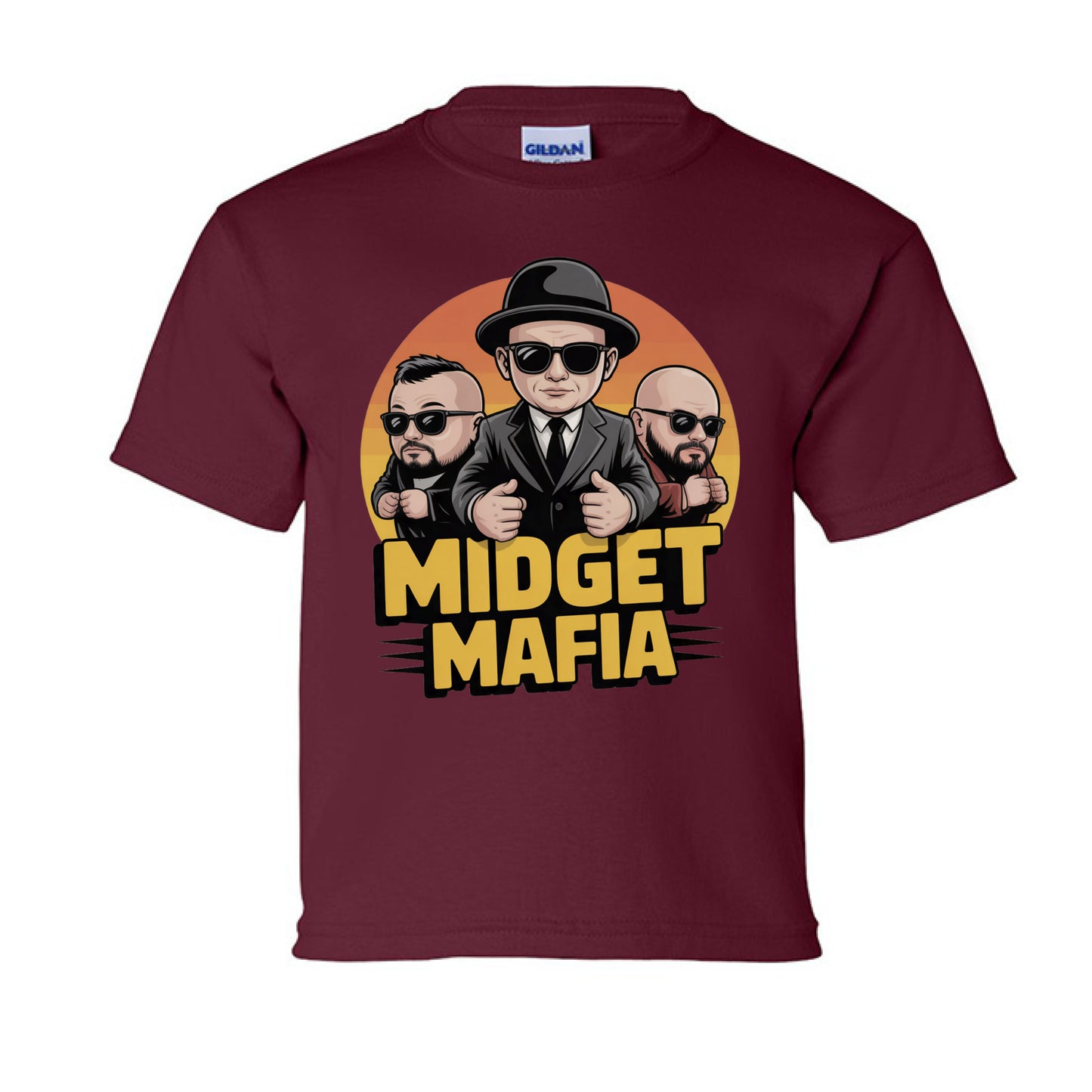 MAROON - FRONT