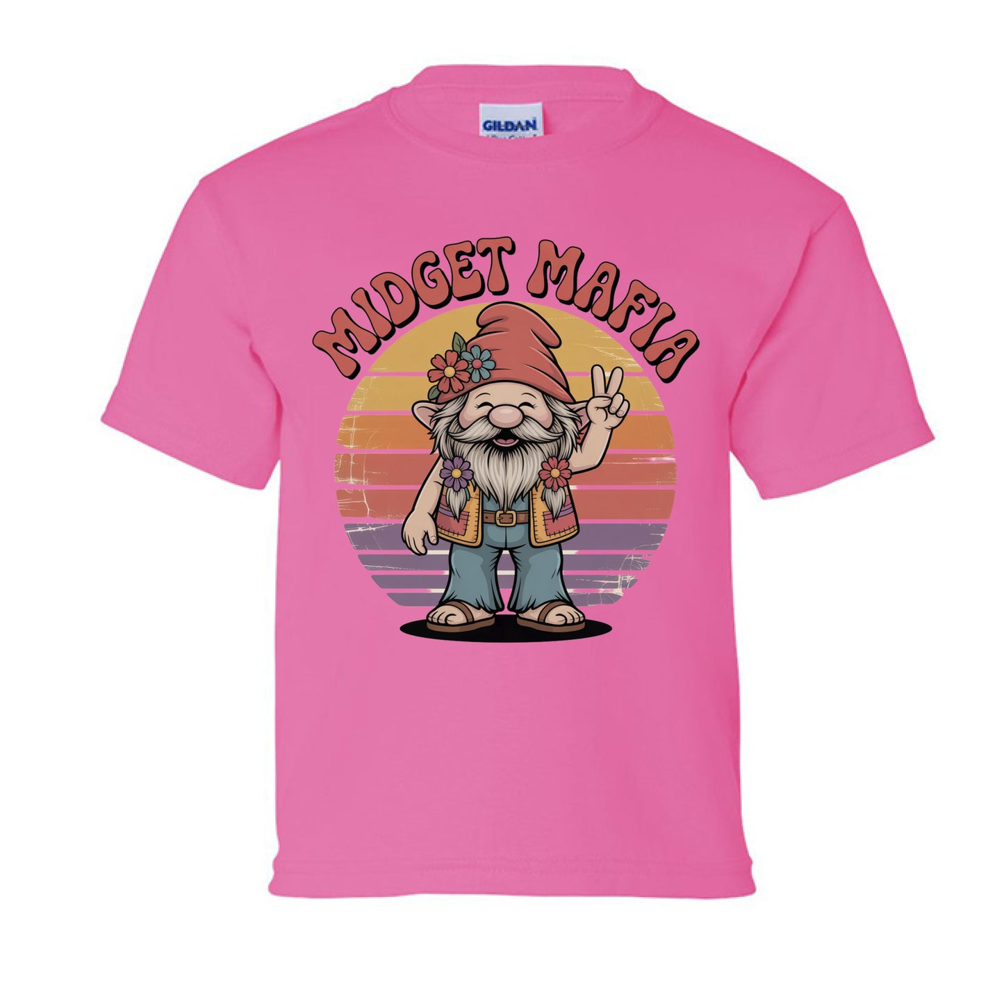 SAFETY PINK - FRONT