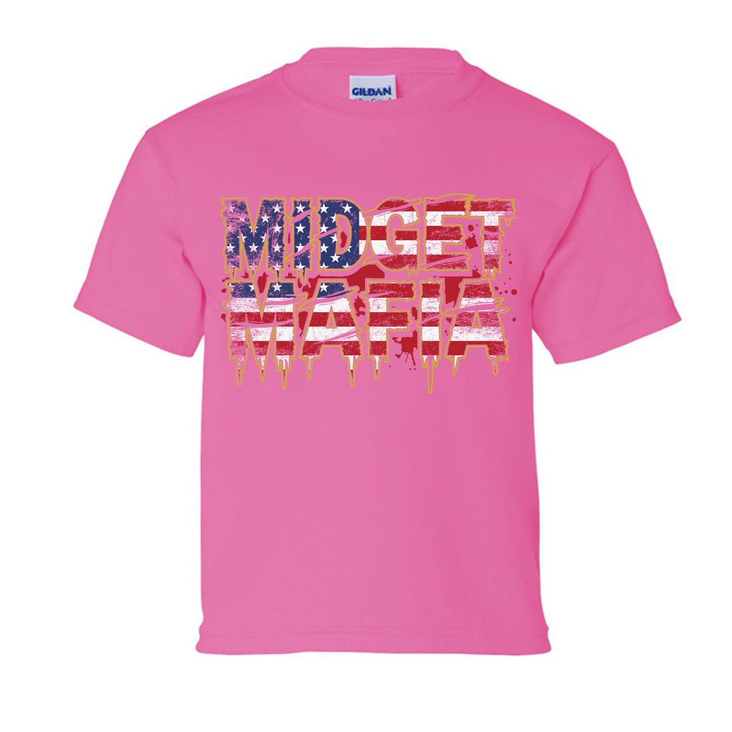 SAFETY PINK - FRONT