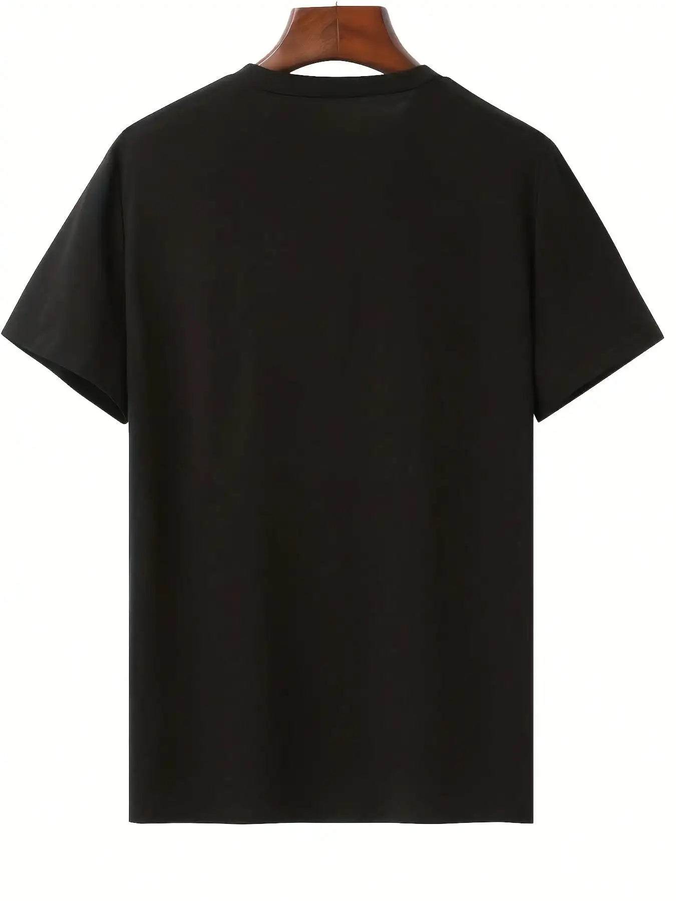 [Uncle Jesse's | Moonshine] Uncle Jesse's 100% Cotton Moonshine Graphic T-Shirt | Casual Round Neck Tee