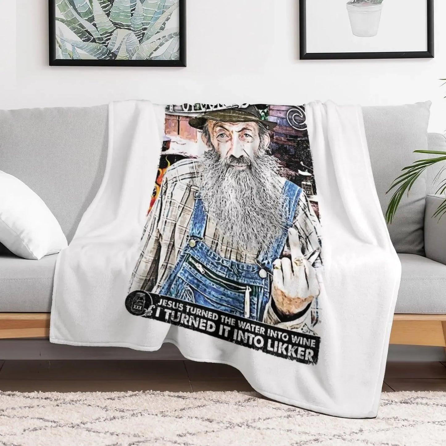 Moonshine PopcornSuttons Throw Blanket Comforter Flannel Fabric sofa bed Kid'S Blankets