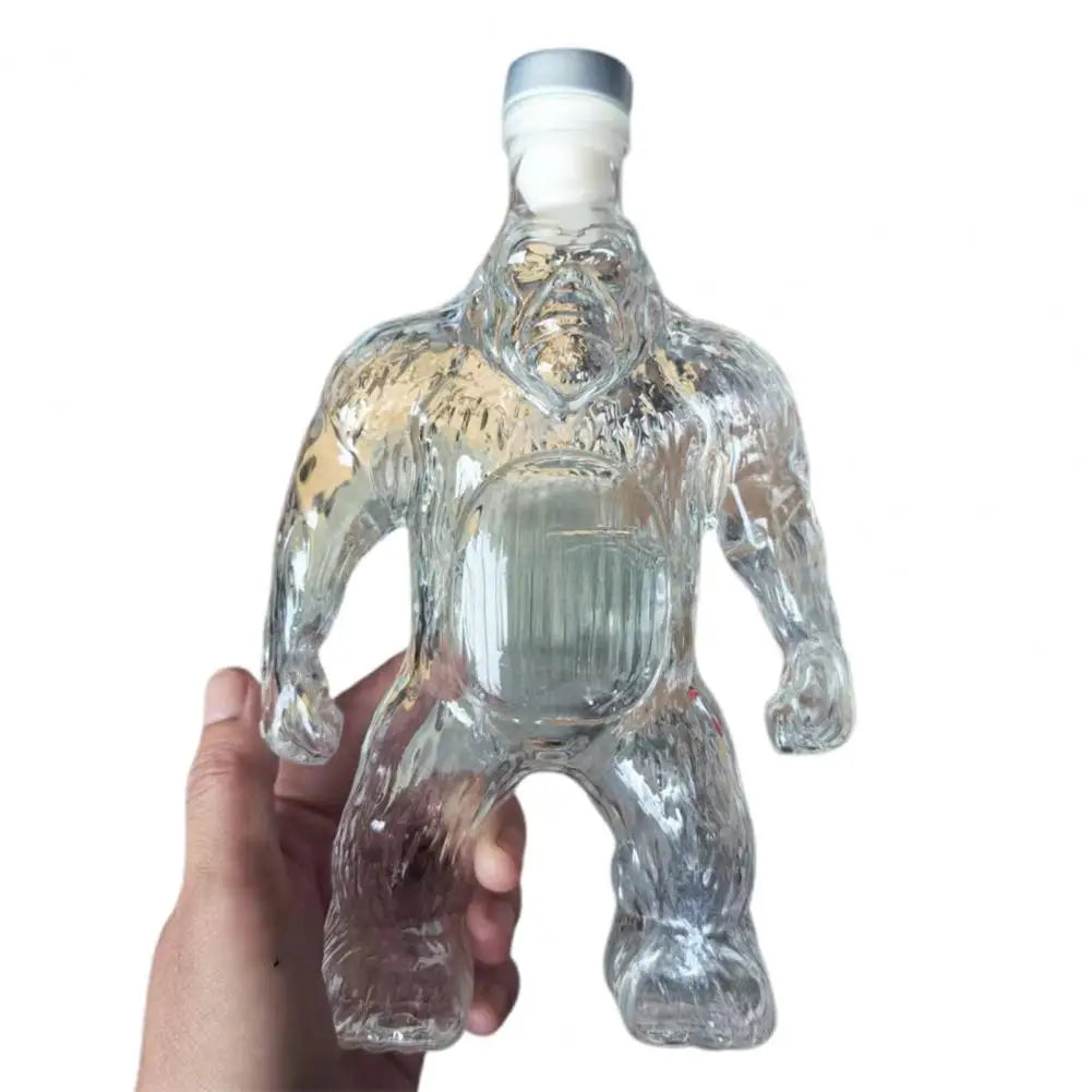 Sasquatch Wine Decanter Unique Whiskey Decanter Sasquatch Whiskey Decanter Collectible Bottle for Whiskey Lovers