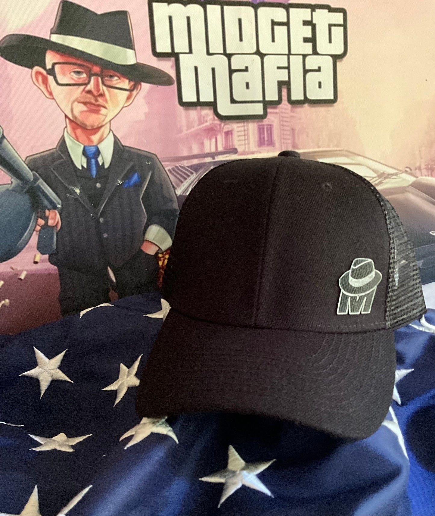 Black hat with MM logo