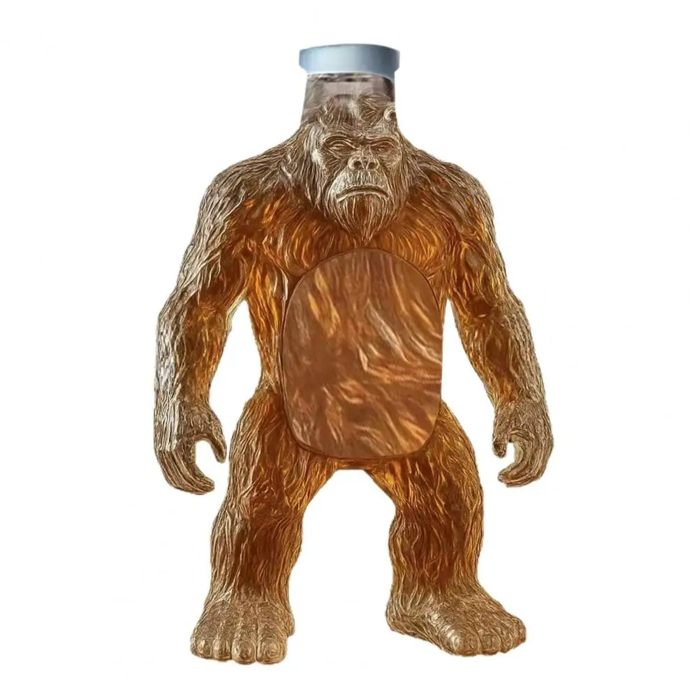 Sasquatch Wine Decanter Unique Whiskey Decanter Sasquatch Whiskey Decanter Collectible Bottle for Whiskey Lovers