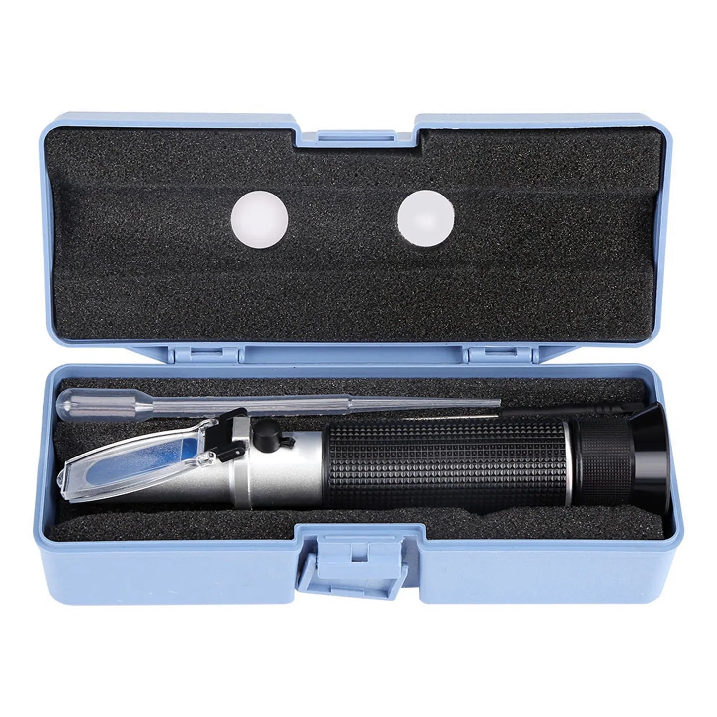Professional Handheld Alcohol 0‑80% Test Refractometer Tester Meter Measure Instrument Alcohol Tester Alcohol Refractometer