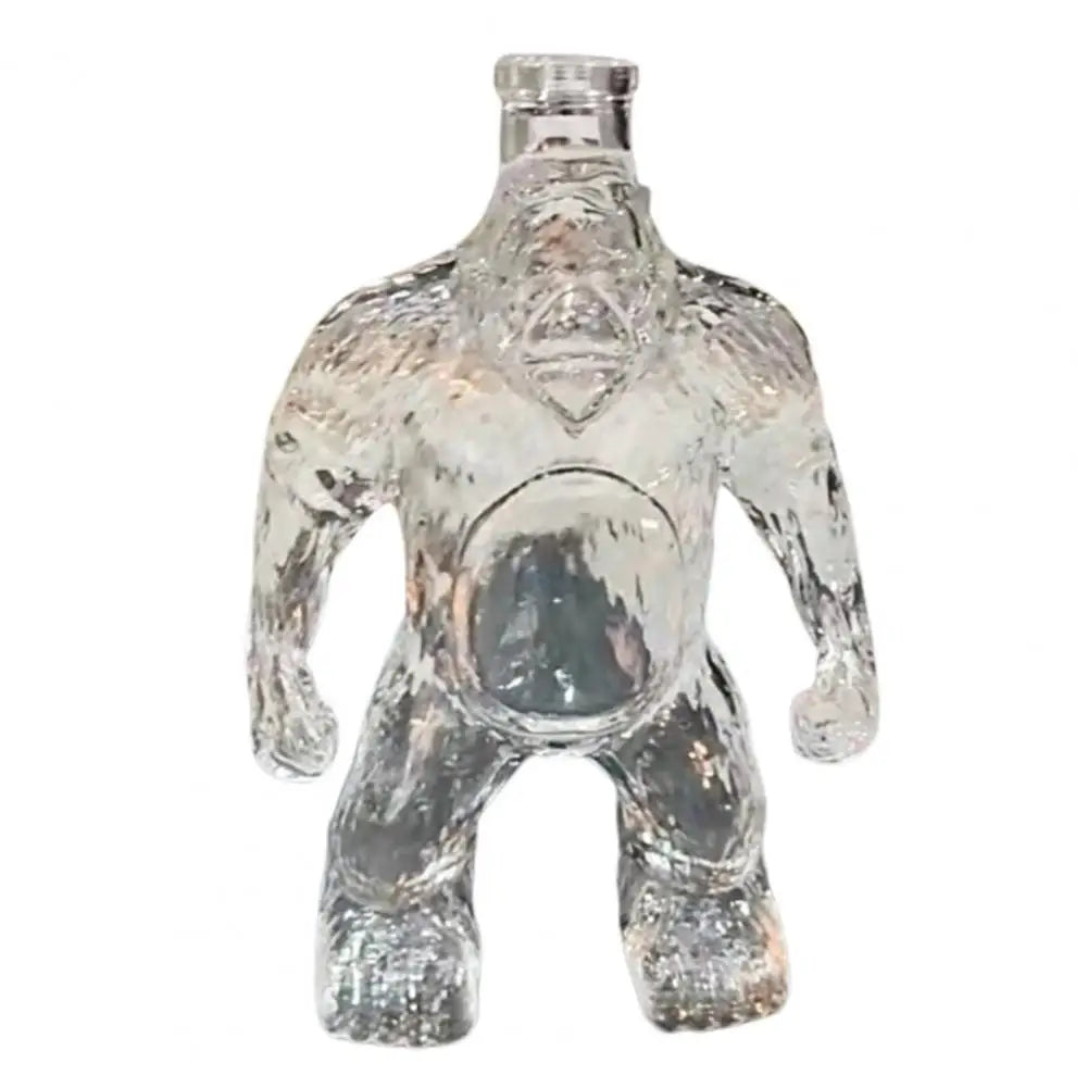 Sasquatch Wine Decanter Unique Whiskey Decanter Sasquatch Whiskey Decanter Collectible Bottle for Whiskey Lovers