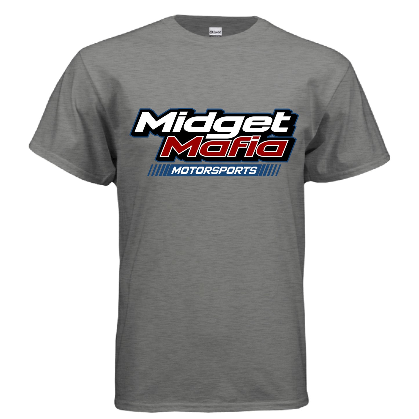 GRAPHITE HEATHER - FRONT