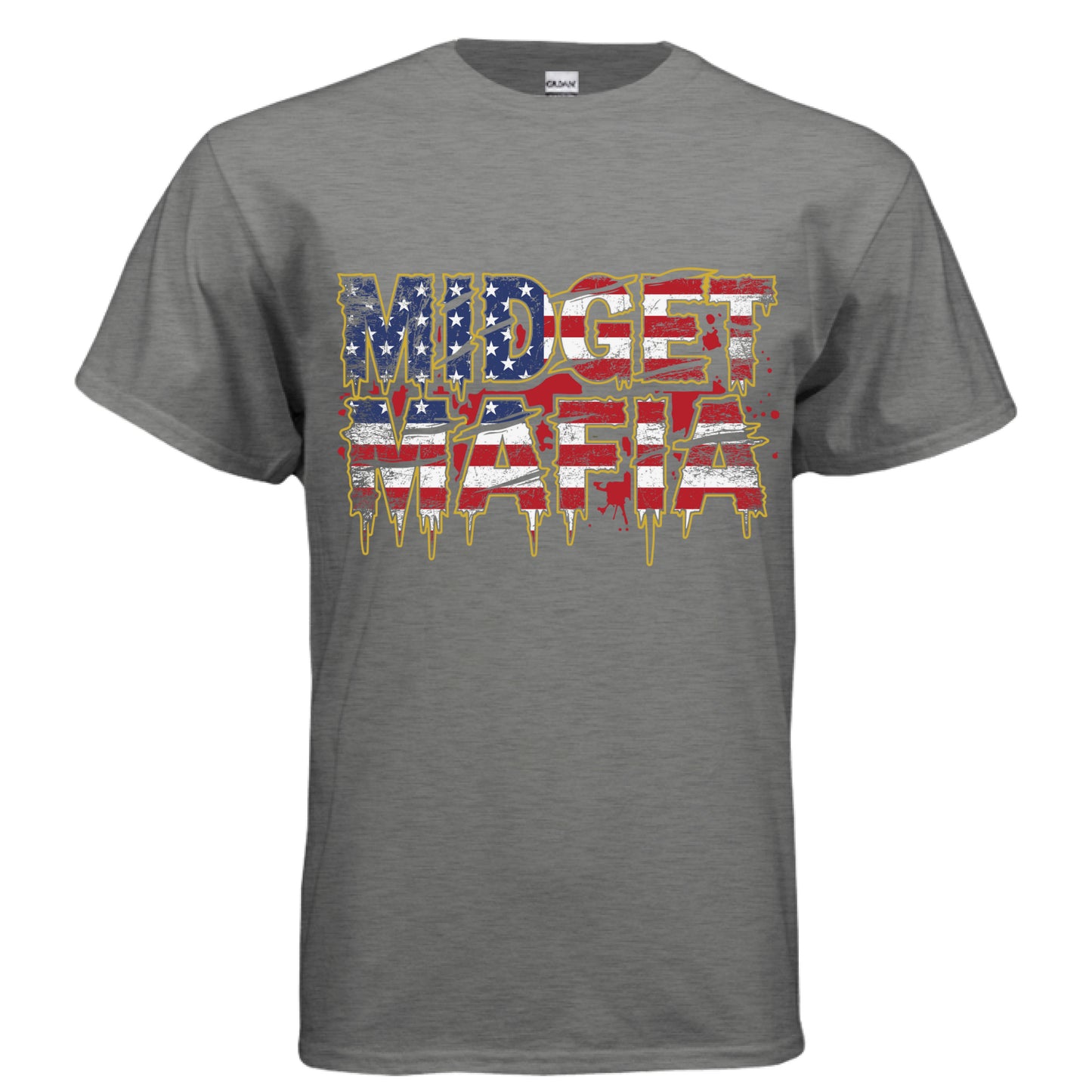 GRAPHITE HEATHER - FRONT