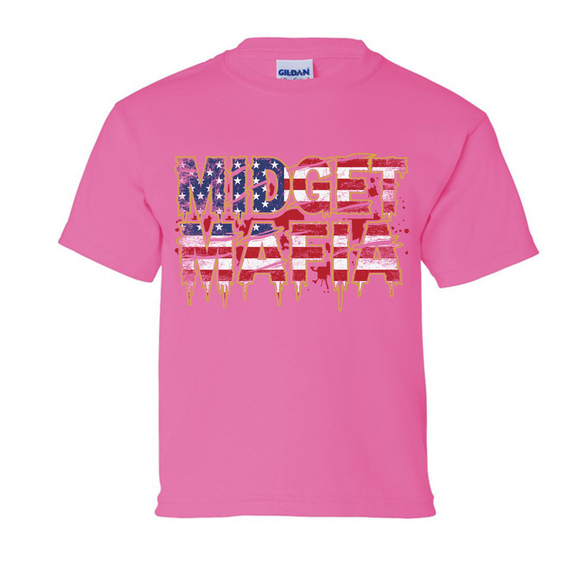 SAFETY PINK - FRONT