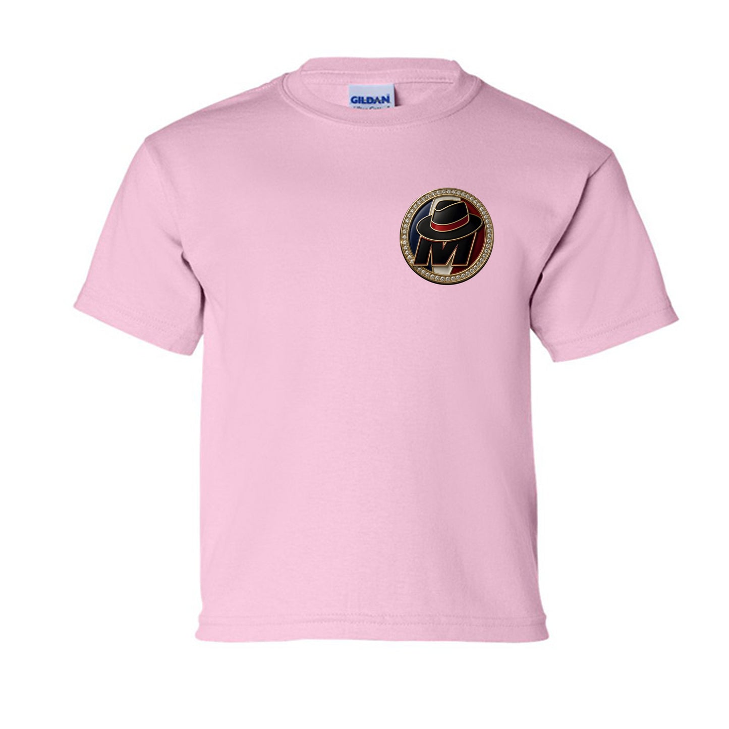 LIGHT PINK - G200B - FRONT