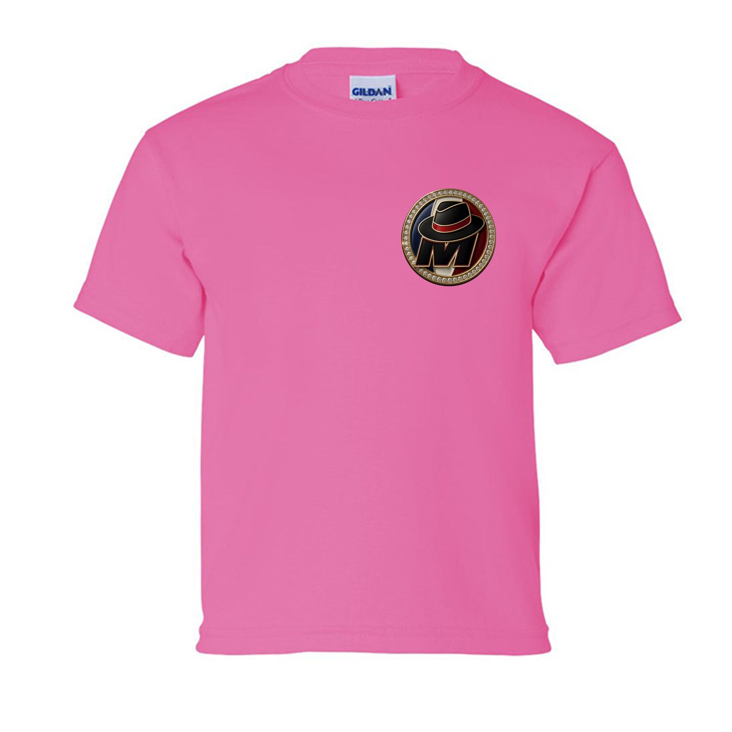 SAFETY PINK - G200B - FRONT
